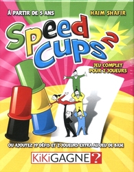 SPEED CUPS -  2 (FRENCH)