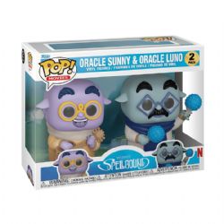 SPELLBOUND -  POP! 2-PACK VINYL FIGURES OF  ORACLE SUNNY & ORACLE LUNO (4 INCH)