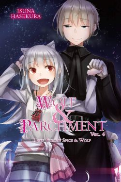 SPICE AND WOLF -  -NOVEL- (ENGLISH V.) -  WOLF & PARCHMENT: NEW THEORY SPICE & WOLF 04