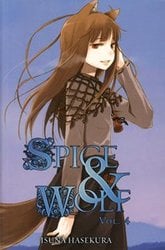 SPICE AND WOLF -  -NOVEL- (ENGLISH V.) 04