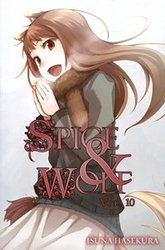 SPICE AND WOLF -  -NOVEL- (ENGLISH V.) 10