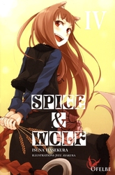 SPICE AND WOLF -  -NOVEL- (FRENCH V.) 04