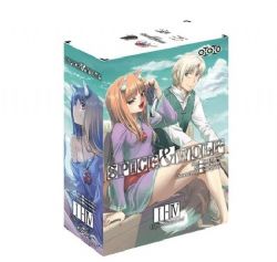 SPICE AND WOLF -  COFFRET TOMES 01 À 04 (FRENCH V.) 01