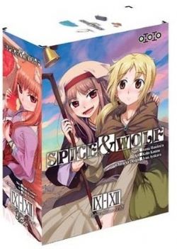 SPICE AND WOLF -  COFFRET TOMES 09 À 12 (FRENCH V.) 03