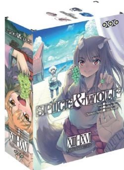 SPICE AND WOLF -  COFFRET TOMES 13 À 16 (FRENCH V.) 04