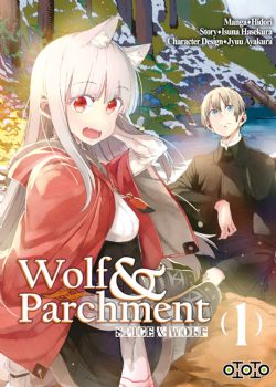 SPICE AND WOLF -  (FRENCH V.) -  WOLF & PARCHMENT 01