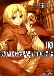 SPICE AND WOLF -  (FRENCH V.) 09