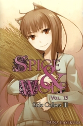 SPICE AND WOLF -  SIDE COLORS III -NOVEL- (ENGLISH V.) 13
