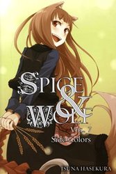 SPICE AND WOLF -  SIDE COLORS -NOVEL- (ENGLISH V.) 07