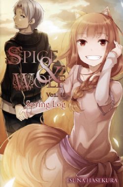 SPICE AND WOLF -  SPRING LOG -NOVEL- (ENGLISH V.) 18