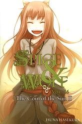 SPICE AND WOLF -  THE COIN OF THE SUN II -LIGHT NOVEL- (ENGLISH V.) 16