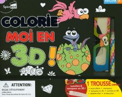 SPICE BOX -  COLORIE MOI EN 3D !