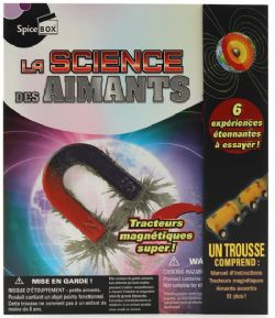SPICE BOX -  LA SCIENCE DES AIMANTS N.E.