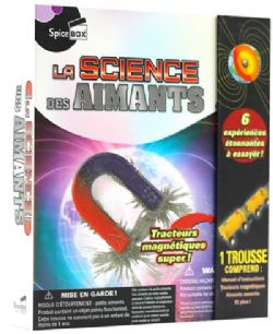 SPICE BOX -  LA SCIENCE DES AIMANTS