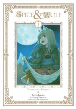 SPICE & WOLF -  COLLECTOR'S EDITION (ENGLISH V.) 01