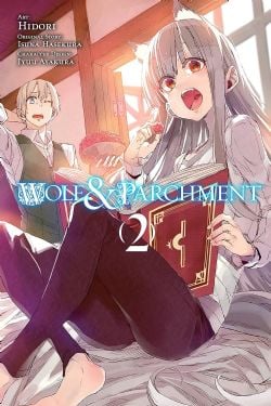 SPICE & WOLF -  (ENGLISH V.) -  WOLF & PARCHMENT 02