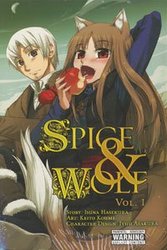 SPICE & WOLF -  (ENGLISH V.) 01