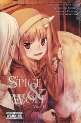 SPICE & WOLF -  (ENGLISH V.) 12