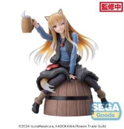 SPICE & WOLF -  HOLO (MERCHANT MEETS THE WISE WOLF VER.) FIGURE -  LUMINASTA