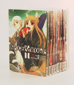 SPICE & WOLF -  TOMES 1 À 16 (USED) ENGLISH VERSION