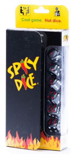 SPICY DICE -  BLACK (ENGLISH)