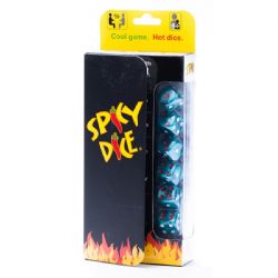 SPICY DICE -  BLUE (ENGLISH)