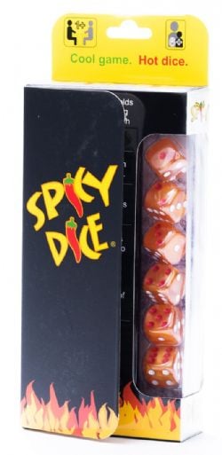 SPICY DICE -  ORANGE (ENGLISH)
