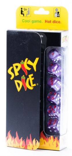 SPICY DICE -  PURPLE (ENGLISH)