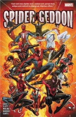 SPIDER-GEDDON -  (ENGLISH V.)