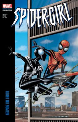 SPIDER-GIRL -  KEEPING THE FAITH - 2004-2005 (ENGLISH V.) -  MODERN ERA EPIC COLLECTION 05