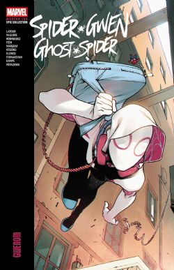 SPIDER-GWEN: GHOST-SPIDER -  GWENOM - 2018 (ENGLISH V.) -  MODERN ERA EPIC COLLECTION 03