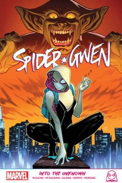 SPIDER-GWEN -  INTO THE UNKNOWN - TP (ENGLISH V.)