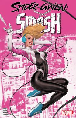 SPIDER-GWEN -  SMASH - TP (ENGLISH V.)