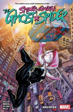 SPIDER-GWEN: THE GHOST-SPIDER -  HAUNTED (ENGLISH V.) 01