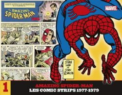 SPIDER-MAN -  1977-1979 -  AMAZING SPIDER-MAN : LES COMIC STRIPS 01