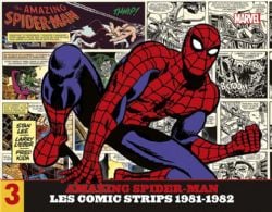 SPIDER-MAN -  1981-1982 -  AMAZING SPIDER-MAN : LES COMIC STRIPS 02