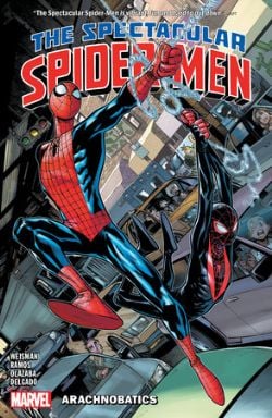 SPIDER-MAN -  ARACHNOBATICS - TP (ENGLISH V.) -  THE SPECTACULAR SPIDER-MEN 01