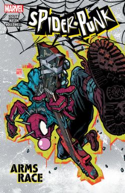 SPIDER-MAN -  ARMS RACE - TP (ENGLISH V.) -  SPIDER-PUNK