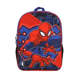 SPIDER-MAN -  BACKPACK WITH PADDED CHEST PANE