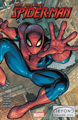 SPIDER-MAN -  BEYOND (ENGLISH V.) -  THE AMAZING SPIDER-MAN 01