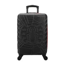 SPIDER-MAN -  BLACK 20 INCH LUGGAGE CASE -  MARVEL