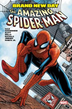 SPIDER-MAN -  BRAND NEW DAY OMNIBUS HC - MCNIVEN COVER (ENGLISH V.) -  THE AMAZING SPIDER-MAN 01