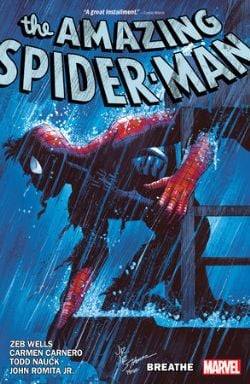 SPIDER-MAN -  BREATHE (ENGLISH V.) -  THE AMAZING SPIDER-MAN 10