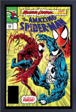 SPIDER-MAN -  CARNAGE - COMIC PICTURE FRAME (13