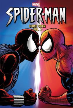 SPIDER-MAN -  CLONE SAGA OMNIBUS HC (ENGLISH V.) 02