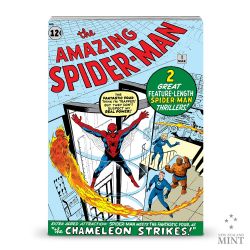SPIDER-MAN -  COMIX™ - SPIDER-MAN™: THE AMAZING SPIDER-MAN #1 -  2024 NEW ZEALAND COINS 10