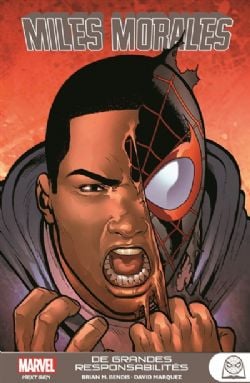 SPIDER-MAN -  DE GRANDES RESPONSABILITÉS (FRENCH V.) -  MARVEL NEXT GEN : MILES MORALES 03