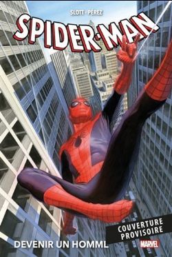 SPIDER-MAN -  DEVENIR UN HOMME (FRENCH V.) -  AMAZING SPIDER-MAN (2004)