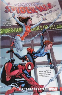 SPIDER-MAN -  EIGHT YEARS LATER (ENGLISH V.) -  AMAZING SPIDER-MAN: RENEW YOUR VOWS 03