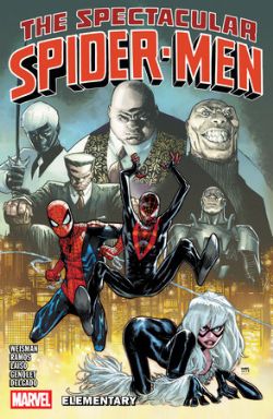 SPIDER-MAN -  ELEMENTARY - TP (ENGLISH V.) -  THE SPECTACULAR SPIDER-MEN 02